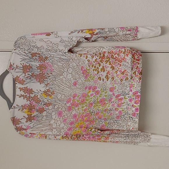 NWT Callie Floral Top by TINY From Anthropologie - Picture 5 of 9